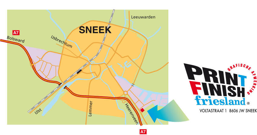 routekaart
